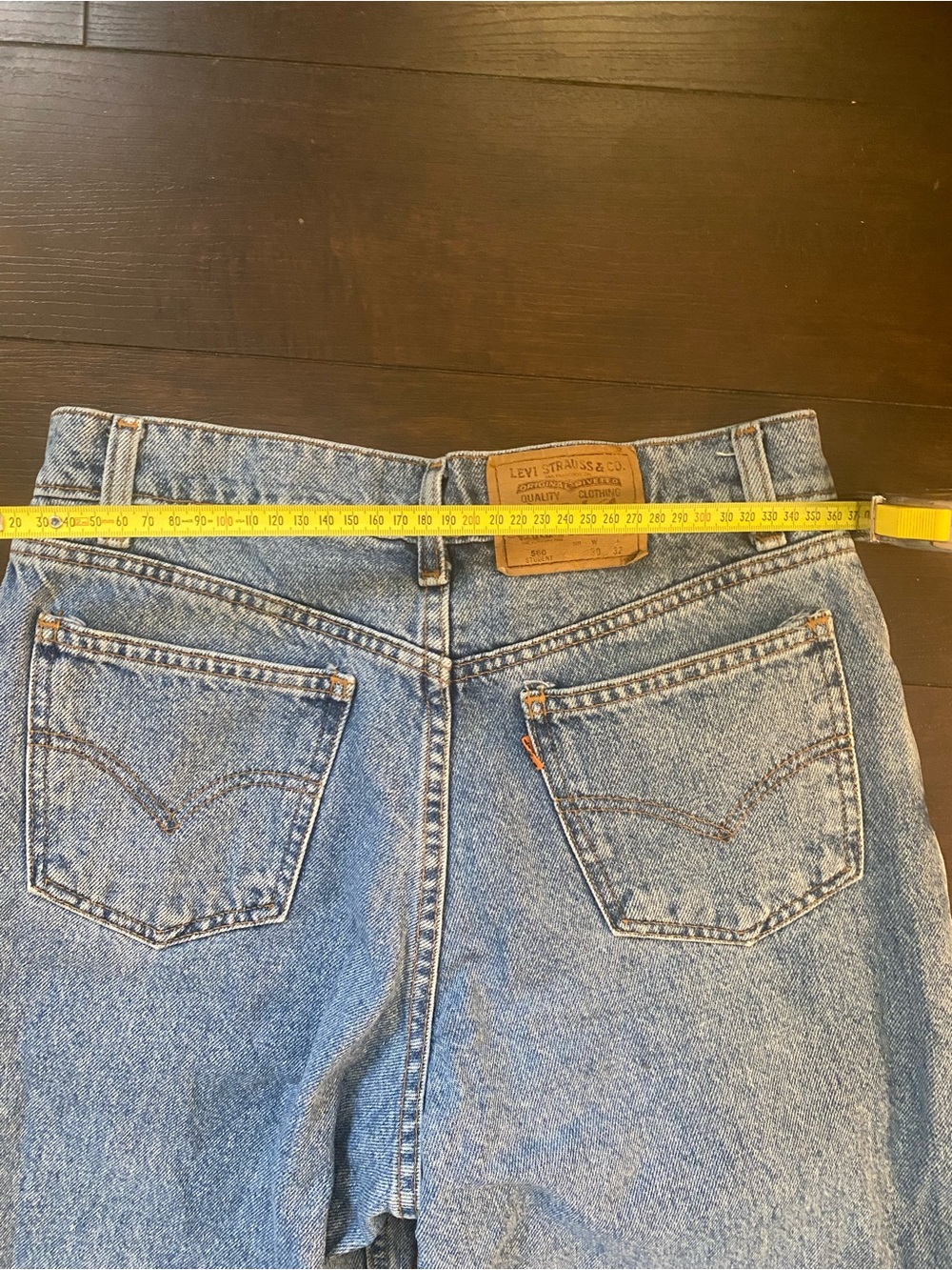 Vintage Levi’s 550 Sz 30